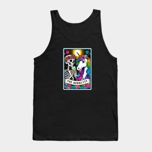 The Audacity Tarot Card Tank Top